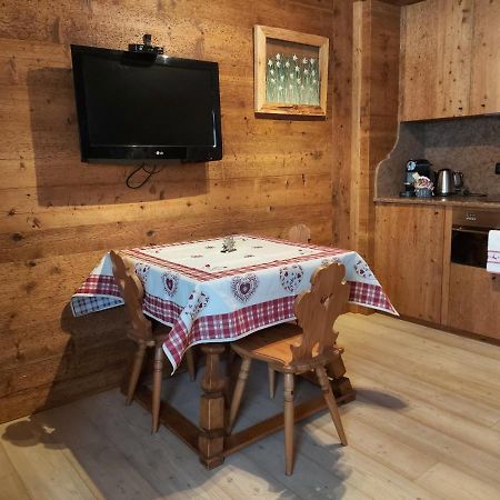 Appartamento Stella Alpina Cortina d'Ampezzo Ngoại thất bức ảnh