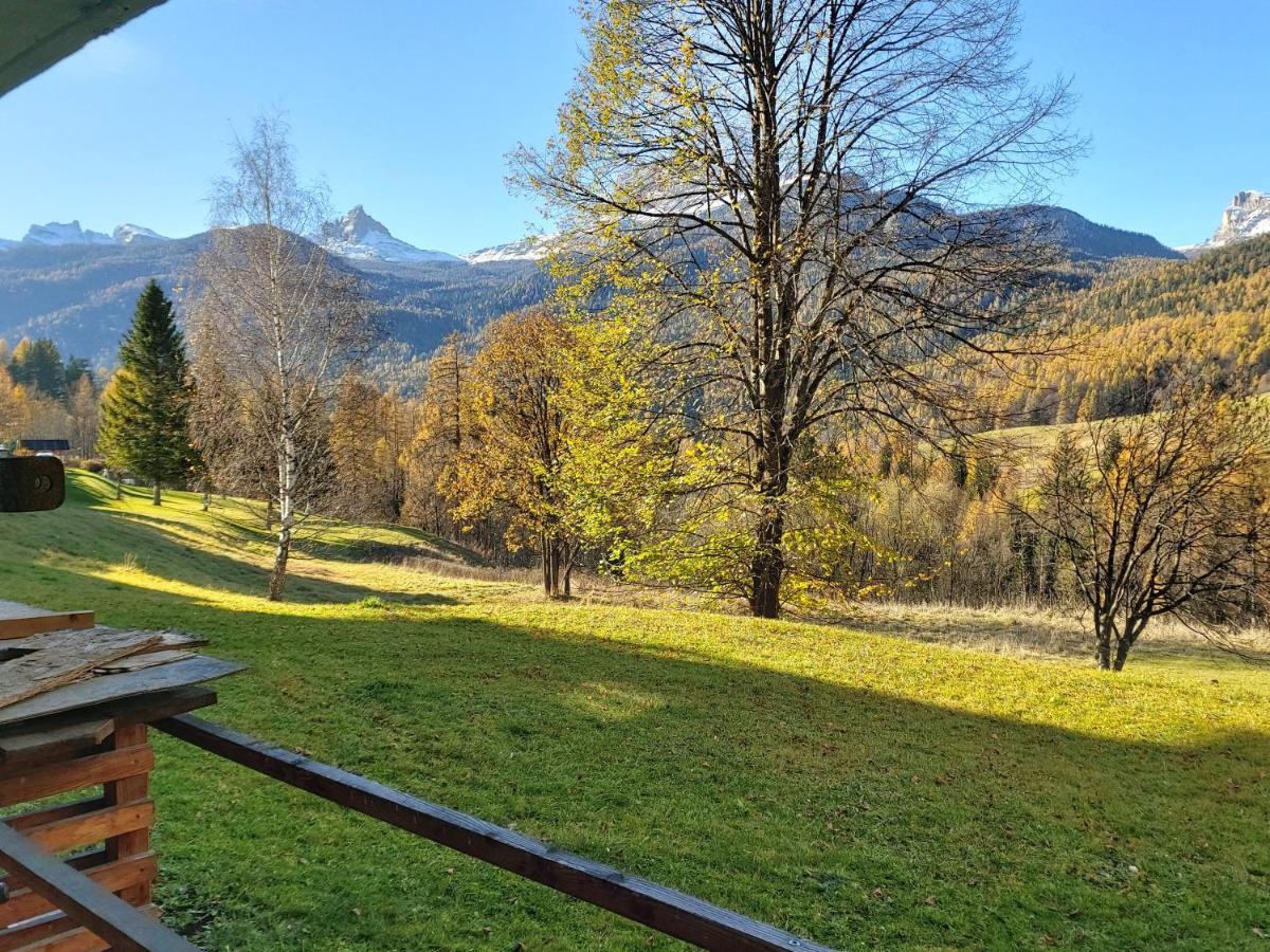 Appartamento Stella Alpina Cortina d'Ampezzo Ngoại thất bức ảnh