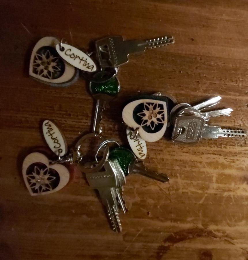 Appartamento Stella Alpina Cortina d'Ampezzo Ngoại thất bức ảnh