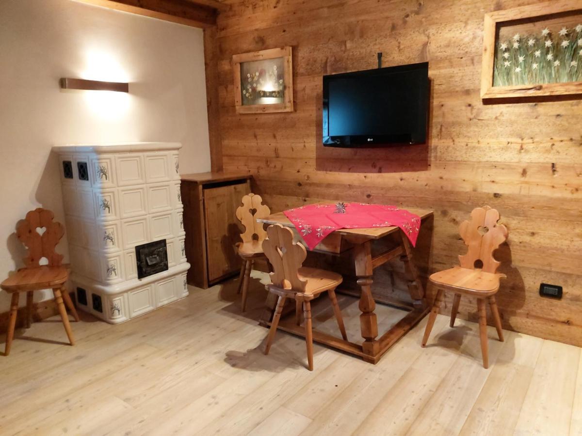 Appartamento Stella Alpina Cortina d'Ampezzo Ngoại thất bức ảnh