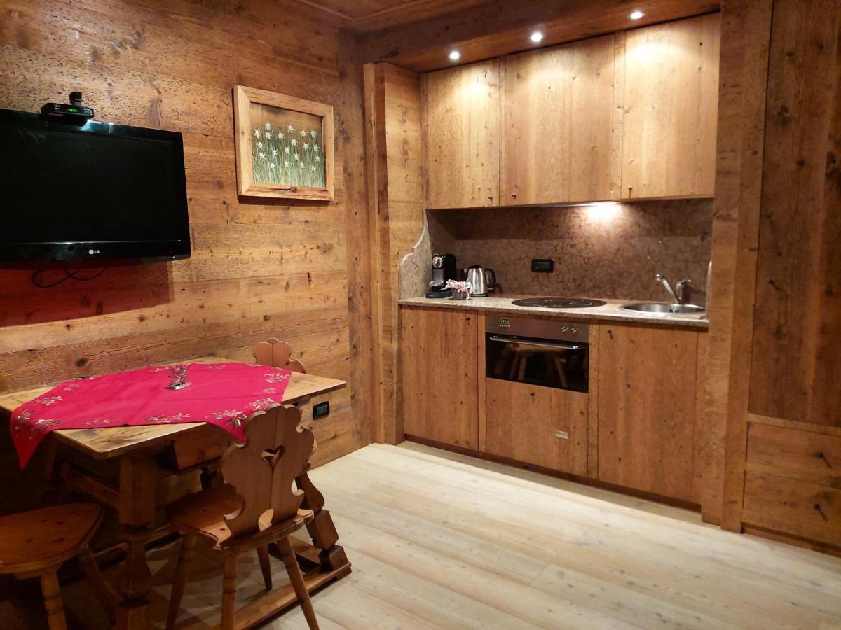 Appartamento Stella Alpina Cortina d'Ampezzo Ngoại thất bức ảnh