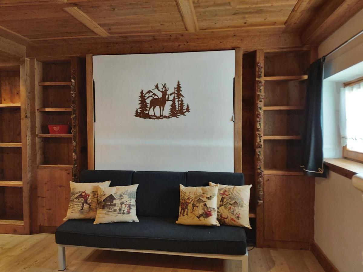 Appartamento Stella Alpina Cortina d'Ampezzo Ngoại thất bức ảnh