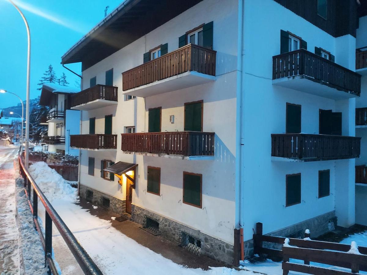 Appartamento Stella Alpina Cortina d'Ampezzo Ngoại thất bức ảnh