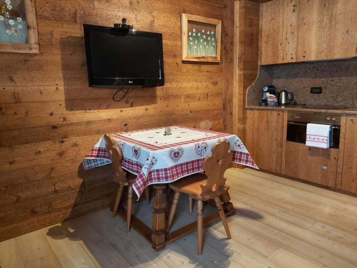 Appartamento Stella Alpina Cortina d'Ampezzo Ngoại thất bức ảnh