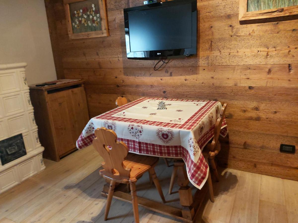 Appartamento Stella Alpina Cortina d'Ampezzo Ngoại thất bức ảnh